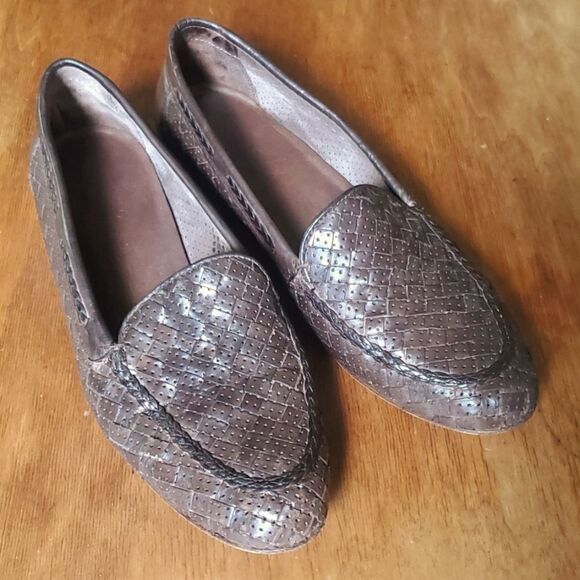 Sesto Meucci Italian Leather Loafers - Picture 1 of 7
